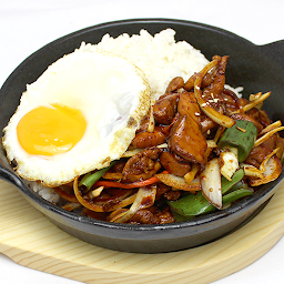 Chicken Teriyaki Sizzling