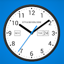 ダウンロード Light Analog Clock LW-7 をインストールする 最新 APK ダウンローダ