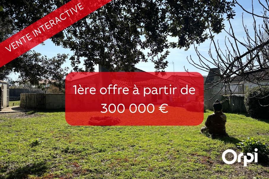 Vente maison 9 pièces 160 m² à Lussant (17430), 300 000 €