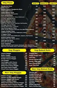 Fresh Food menu 1