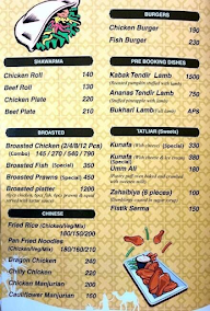 Bab Arabia menu 6