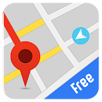 Cover Image of Herunterladen Kostenlose GPS-Navigation: Offline-Karten und Wegbeschreibungen 1.28 APK