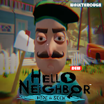 Cover Image of Download Walkthrough Neighbor Alpha 4 Hi Neighbor Family 1.0 APK