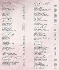 The Flamingo menu 5