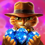 Cover Image of Descargar Indy Cat - Aventura de rompecabezas de Match 3 1.64 APK