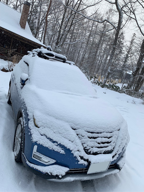 エクストレイルのスノボ・白馬・雪山・エクトレイルに関するカスタム事例の投稿画像6枚目