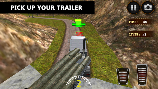 Transporter Truck Sim