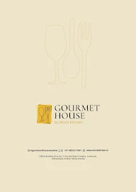 Gourmet House By Mini's Kitchen menu 5