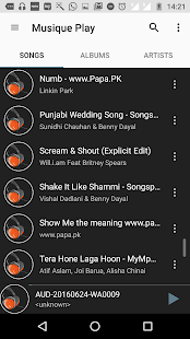 Music Play Screenshot