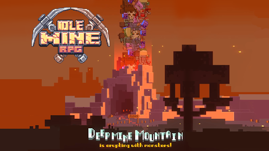 Idle Mine RPG MOD APK [Unlimited Diamonds + Mod Menu] 0.6.16 8