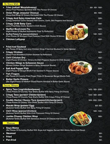 Gofo menu 