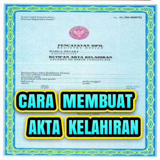 Cara buat akta kelahiran