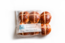 Woolies hot cross buns.