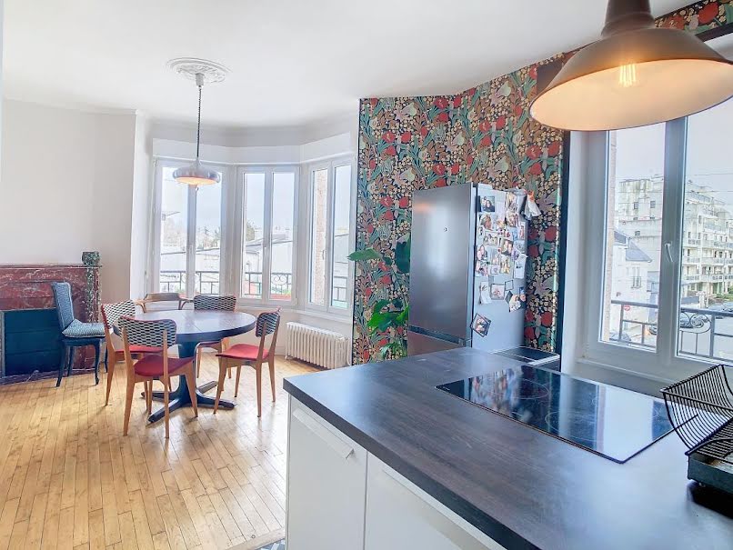 Vente appartement 4 pièces 79 m² à Brest (29200), 237 000 €