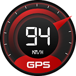 Cover Image of Download Digital Speedometer - GPS Offline odometer HUD Pro 2.3.5 APK