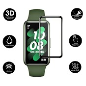 Set 1/2 Miếng Dán Bảo Vệ Màn Hình 3D Cho Đồng Hồ Thông Minh Huawei Band 7