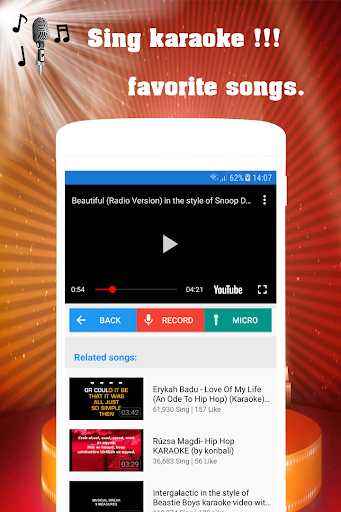 Sing Karaoke Record - Karaoke For You