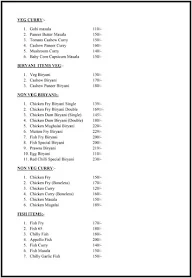 Red Chillies Food Court menu 2