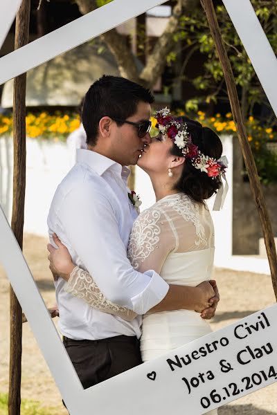 Fotografo di matrimoni Fabian Gonzales (feelingrafia). Foto del 16 agosto 2018