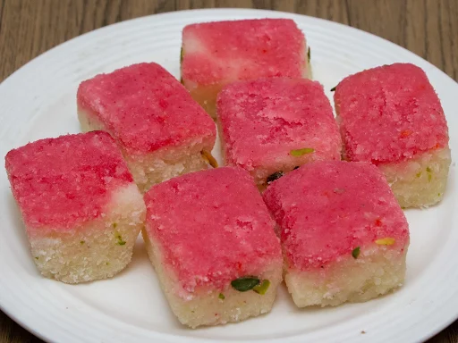 Coconut Barfi