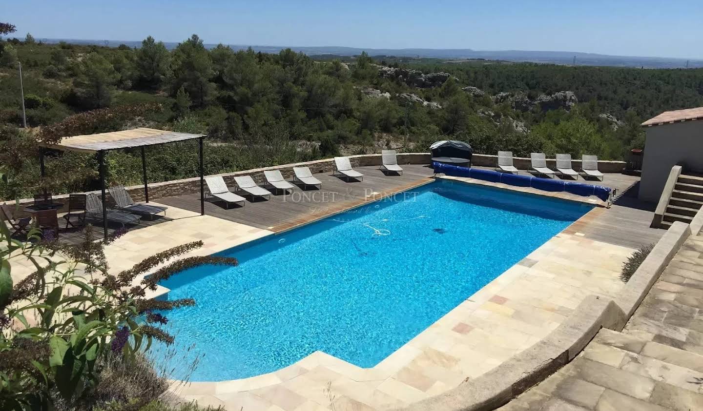 Propriété avec piscine Saint-Chinian