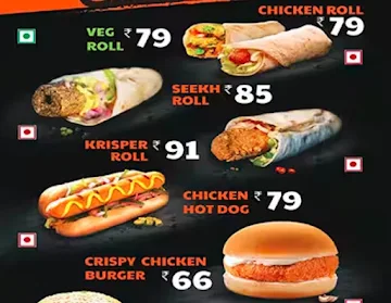 Five Star Chicken menu 