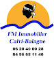 FM Immobilier Calvi