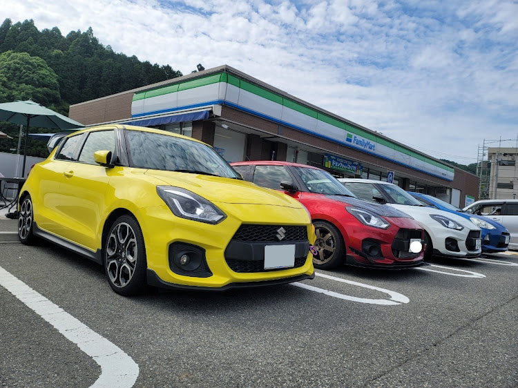 スイフトスポーツのTeamカレー味に関するカスタム事例の投稿画像11枚目