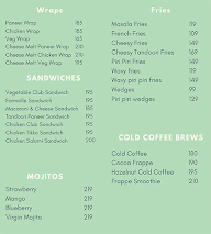 Basantea menu 1