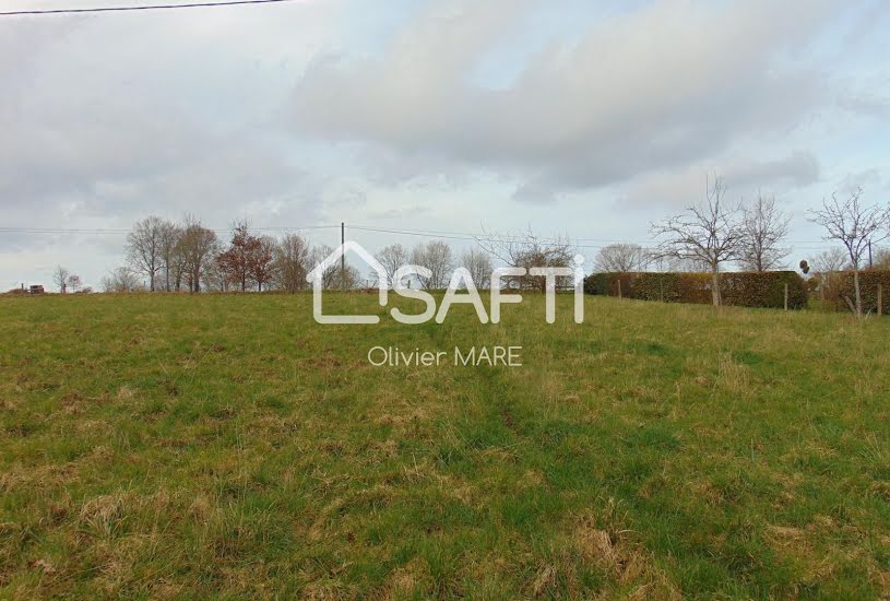  Vente Terrain à bâtir - 1 500m² à Saint-Bômer-les-Forges (61700) 