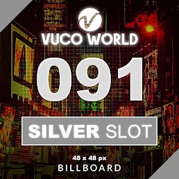 Vuco World Silver Slot Billboard 0091