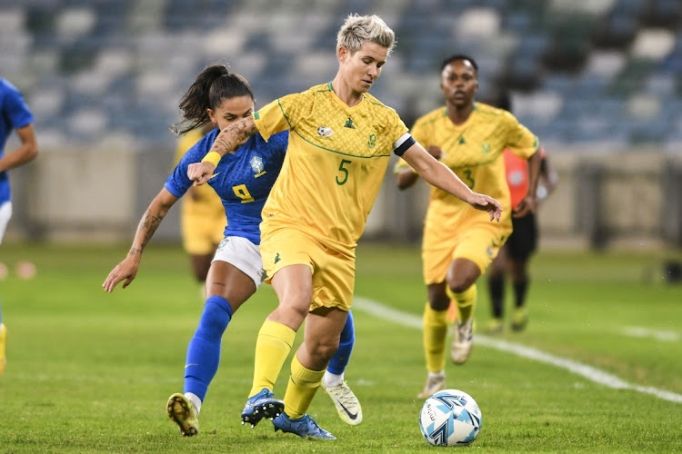 Banyana Banyana veteran defender Janine Van Wyk. File photo