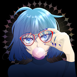 Blue Woman