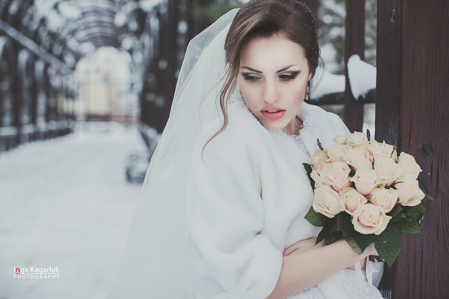 Wedding photographer Inga Kagarlyk (ingalisova). Photo of 17 February 2015