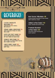 Bar Station menu 1