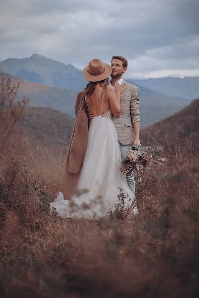 Bröllopsfotograf Valeriya Uzhkuris (byvaleri). Foto av 14 november 2018