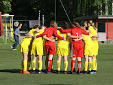 Yellow Flames speelden naar wekelijkse gewoonte tegen jongensteam, met dit resultaat