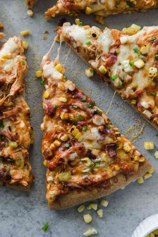 Corn Cheese Pizza