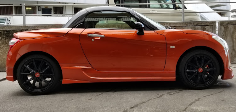 コペンのla400k・L880K・沖縄・コペンに関するカスタム事例の投稿画像3枚目