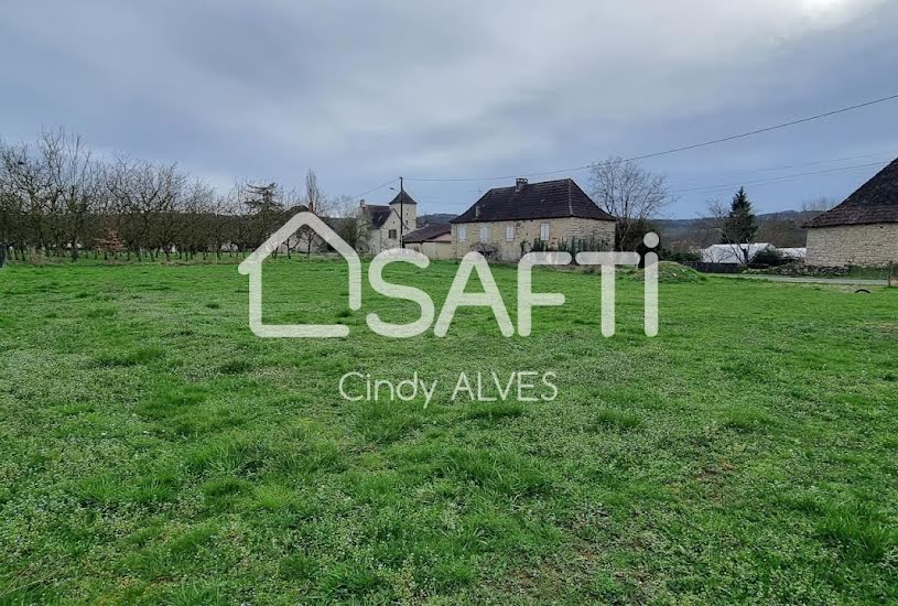  Vente Terrain à bâtir - 1 216m² à Belmont-Bretenoux (46130) 