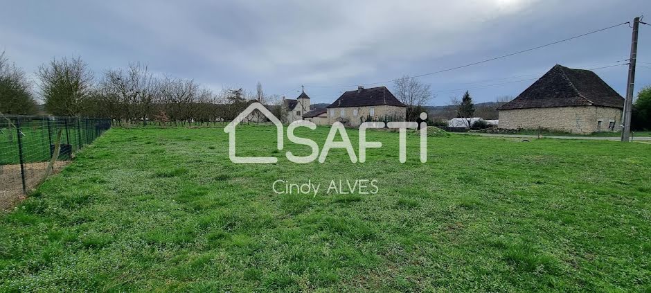 Vente terrain  1216 m² à Tauriac (46130), 29 000 €