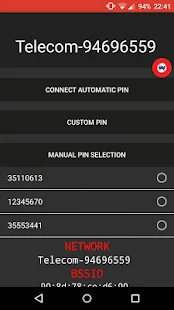   WIFI WPS WPA TESTER- screenshot thumbnail   