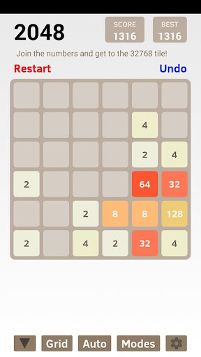 Sayı Birleştirme Oyunu 2048