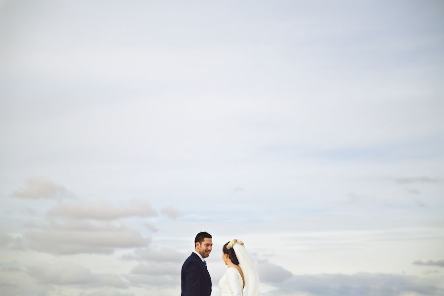 Huwelijksfotograaf Santos López (bicreative). Foto van 30 november 2016