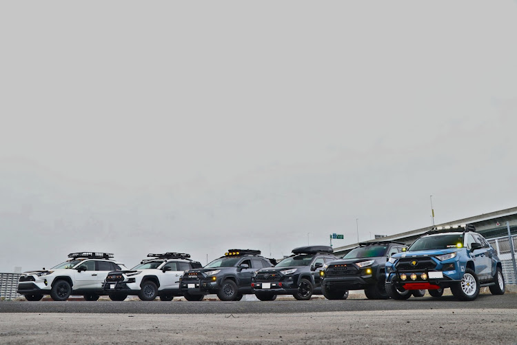 RAV4のコラボありがとうございました・カメラ修行・またお会いしましょう！・野球観戦・内装パネル塗装に関するカスタム事例の投稿画像9枚目