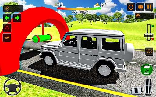 Screenshot Racing Game Driving Car games