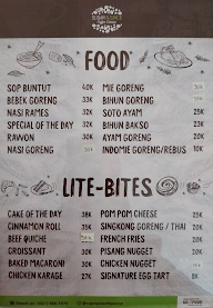 Sugar and Spice Coffee Corner menu 1