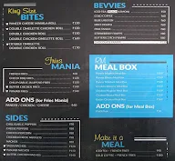 Rolls Mania menu 2