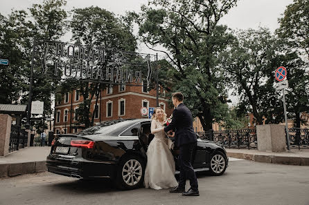 Fotografo di matrimoni Ilya Kuzovlev (kuzovlev). Foto del 17 maggio 2019