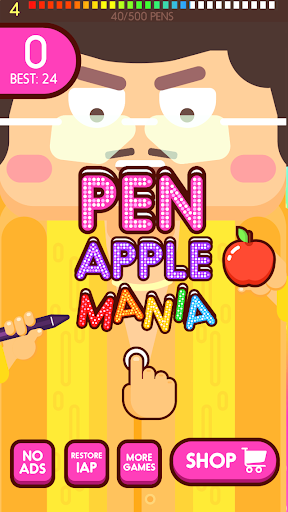 Pen Apple Mania